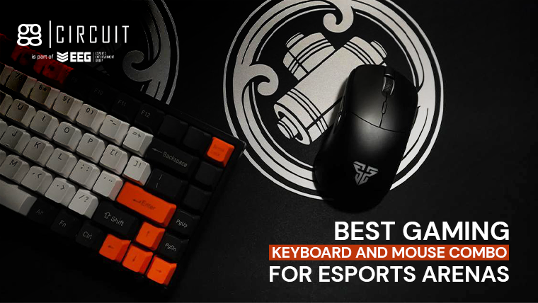 Best Gaming Keyboard and Mouse Combo for Esports Arenas