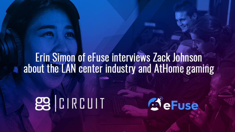 Erin Simon interviews Zack Johnson about the LAN center industry and AtHome gaming