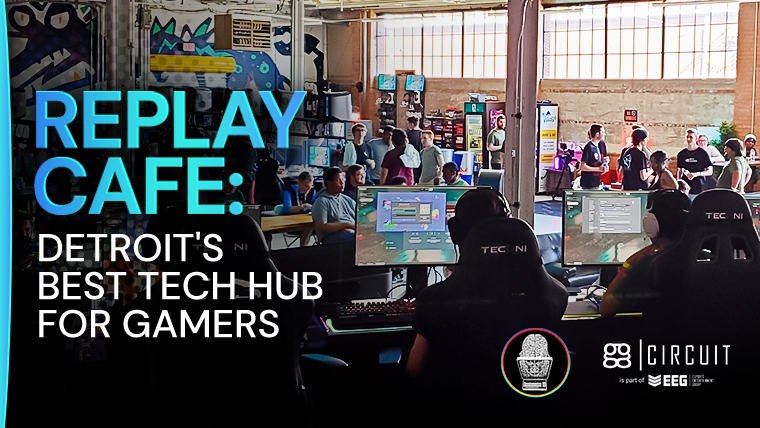 Replay Cafe: Detroit's Best Tech Hub for Gamers