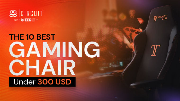 The 10 Best Gaming Chairs Under 300 USD (2022)