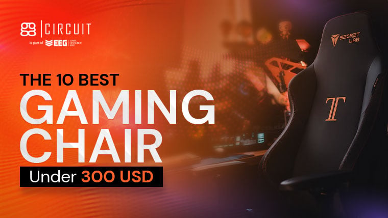 Top gaming best sale chairs under 300