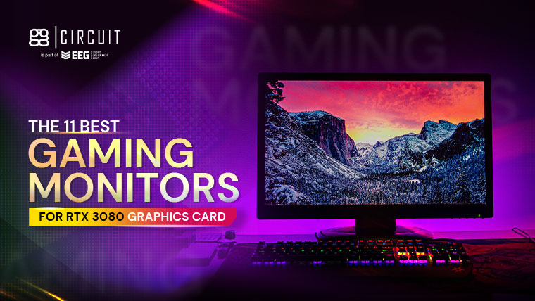 The 11 Best Gaming Monitors for RTX 3080 Graphics Card (2023)