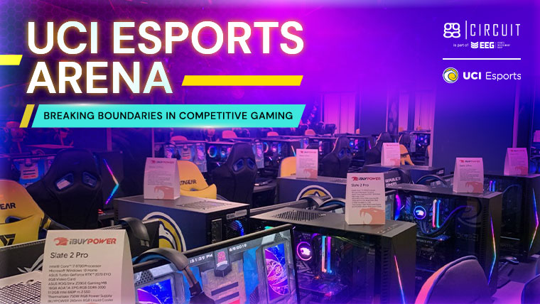 UCI Esports Arena: Breaking Boundaries in Competitive Gaming