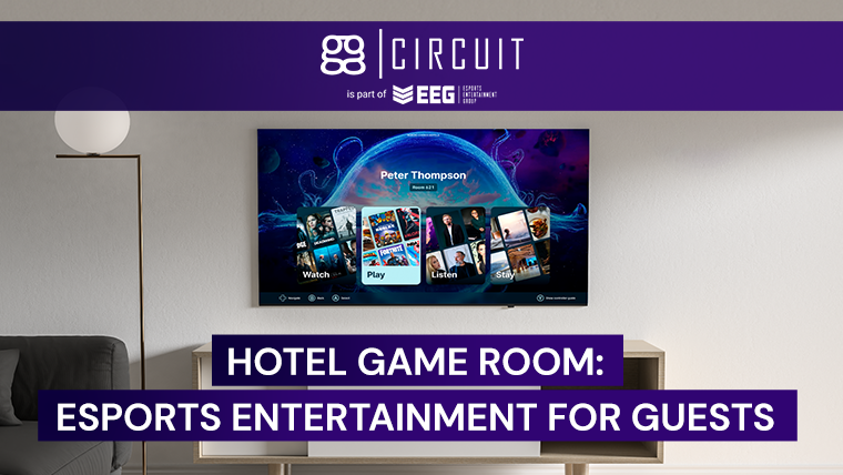 Hotel Game Room: Esports Entertainment for Guests