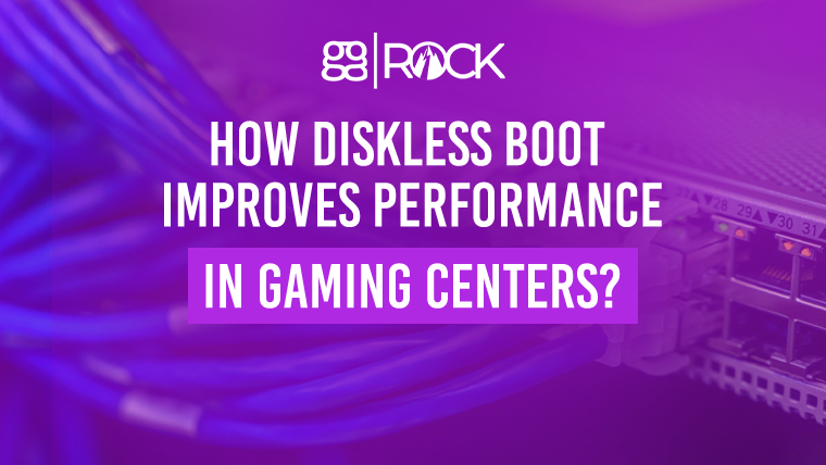 How Diskless Boot Improves Performance in Gaming Centers