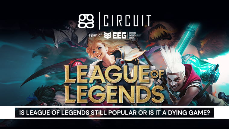 League of Legends Player Count: Today and Through the Years