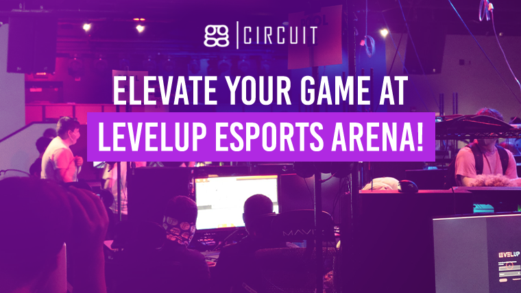 Level Up Your Game at LEVELUP Esports Arena