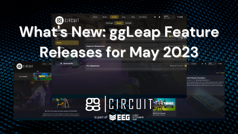 ggLeap's Brand New Leaderboards and Auto Coin Payout System