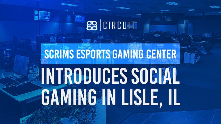 Scrims Esports Gaming Center introduces social gaming in Lisle, IL