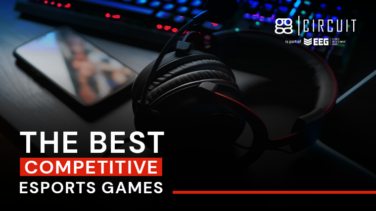 The Best Competitive Esports Games 2023