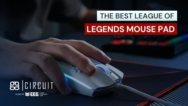 The Best League of Legends Mouse Pad