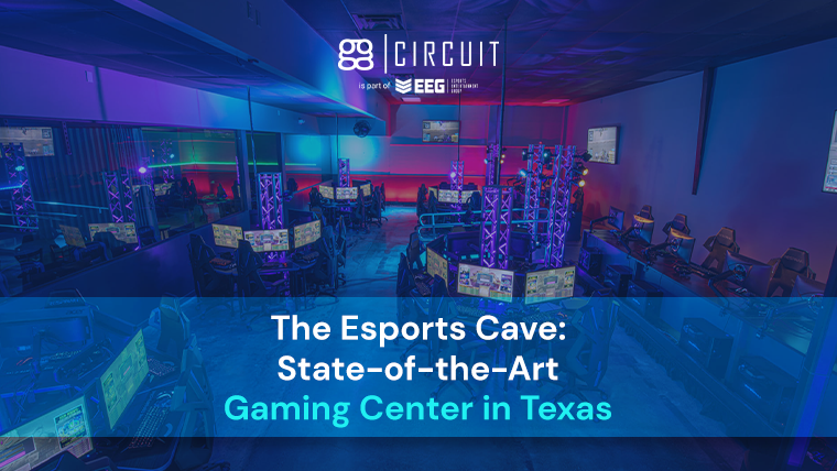 The Esports Cave State-of-the-Art Gaming Center in Texas
