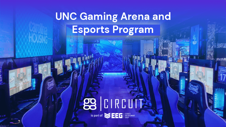 UNC Gaming Arena and Esports Program