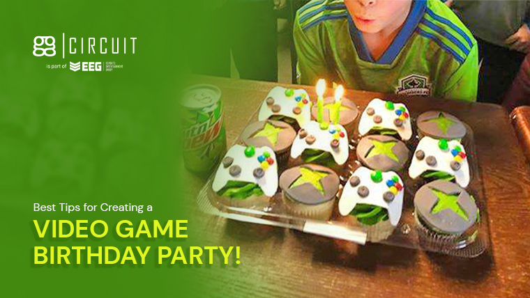 How To Create a Video Game Birthday Party in Esports Centers