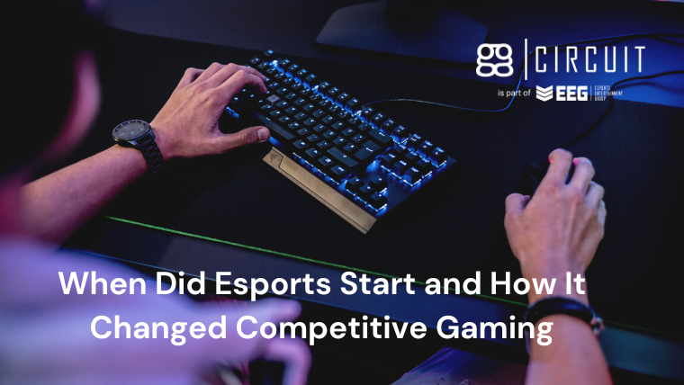 When Did Esports Start and How It Changed Competitive Gaming