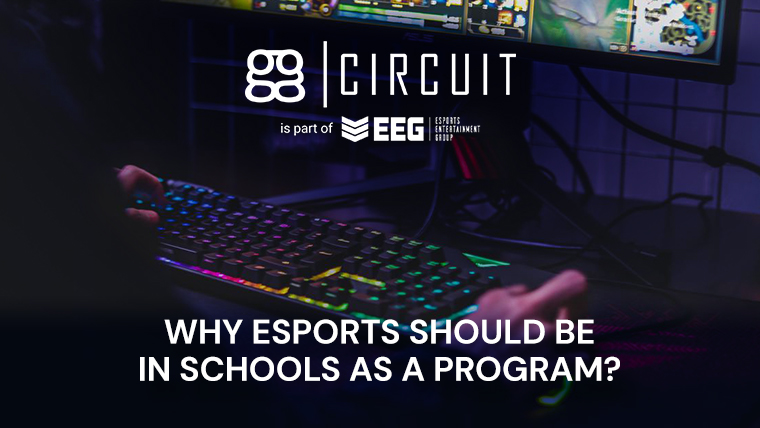 Why Esports Should be in Schools as a Program