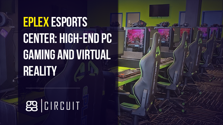 ePLEX esports center: high-end PC gaming and virtual reality