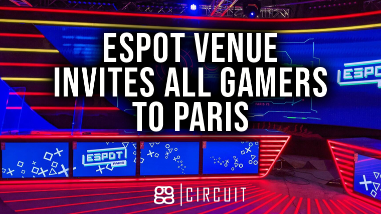 ESpot Esports Venue Invites All Types of Gamers in Paris