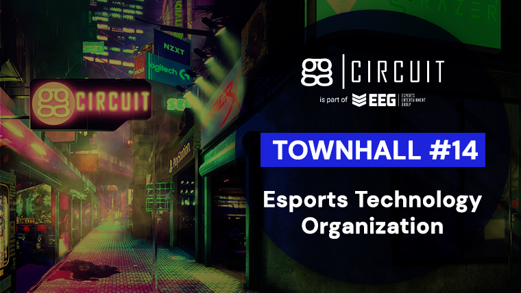 ggCircuit Townhall #14 - Esports Technology Organization