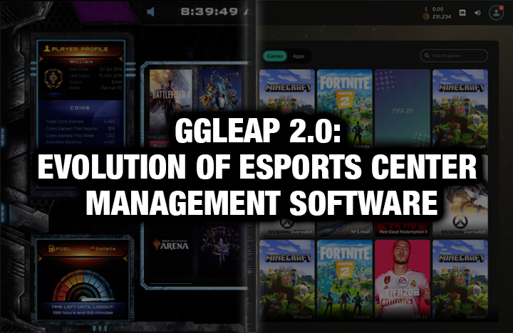 ggLeap 2.0: Evolution of Esports Center Management Software