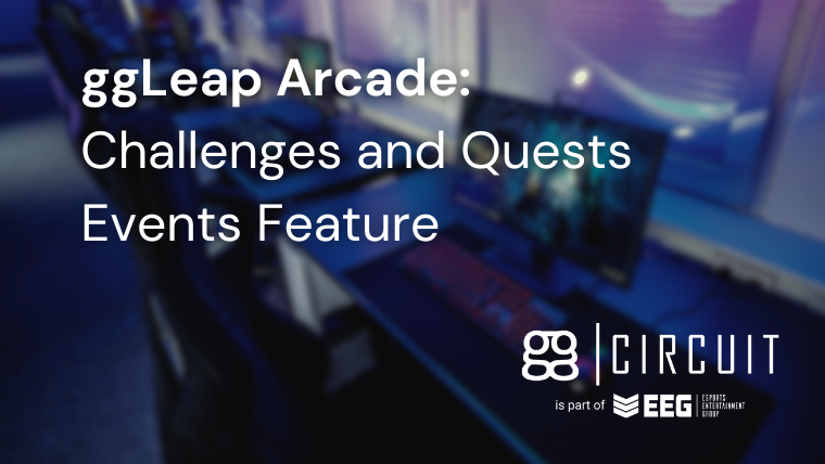 ggLeap Arcade: Challenges and Quests Events Feature