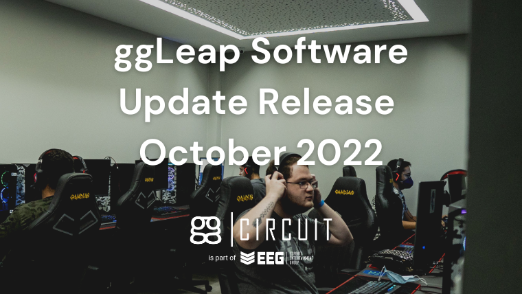 ggLeap Software Update Release - October 2022