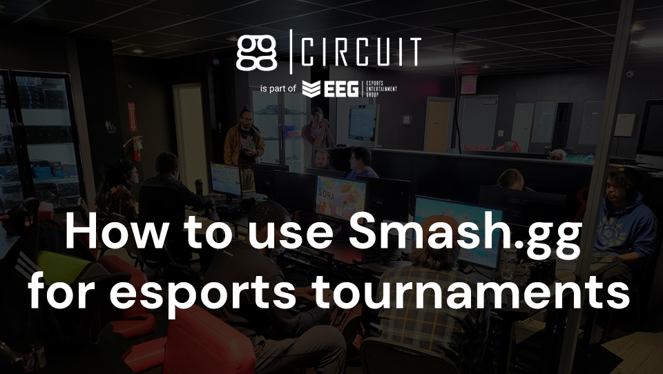 How to use Smash.gg for esports tournaments