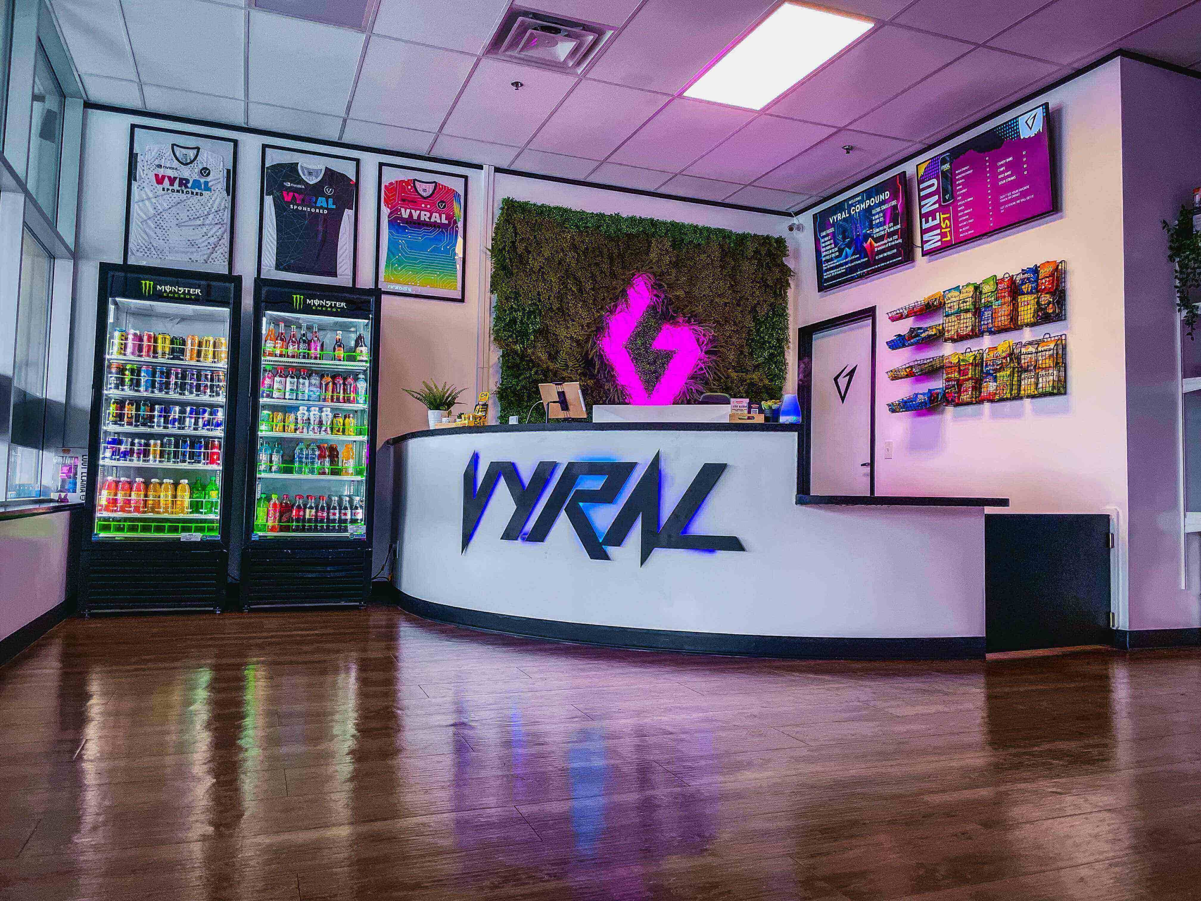 Vyral Teq Esports Venue Has Everything a Gamer Wants!