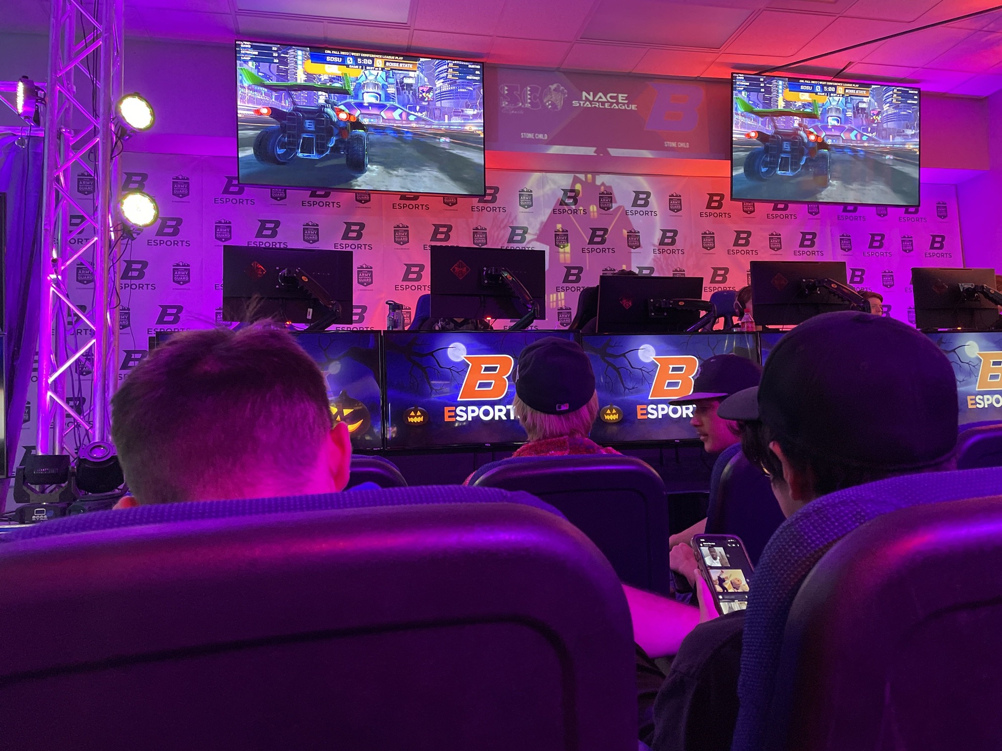 Boise State University Esports Arena