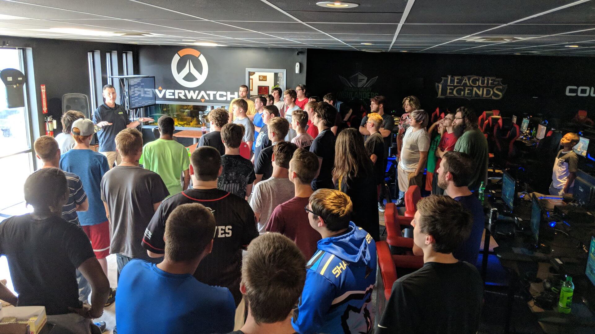 Esports events and tournaments are one way to get more people in your esports gaming center