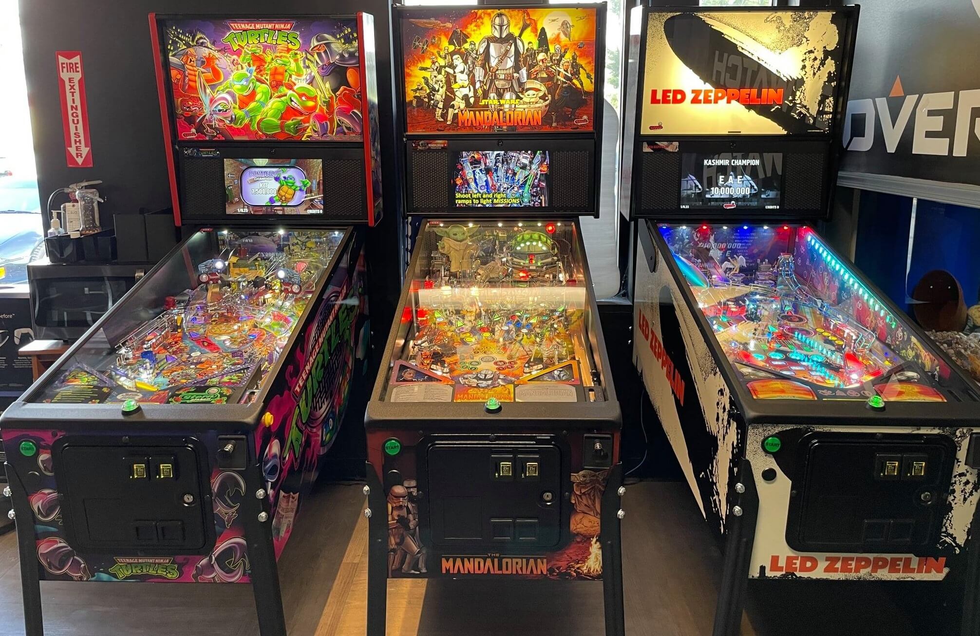 Esports venues should not be limited to PC and console gaming, free up some space and add pinball machines