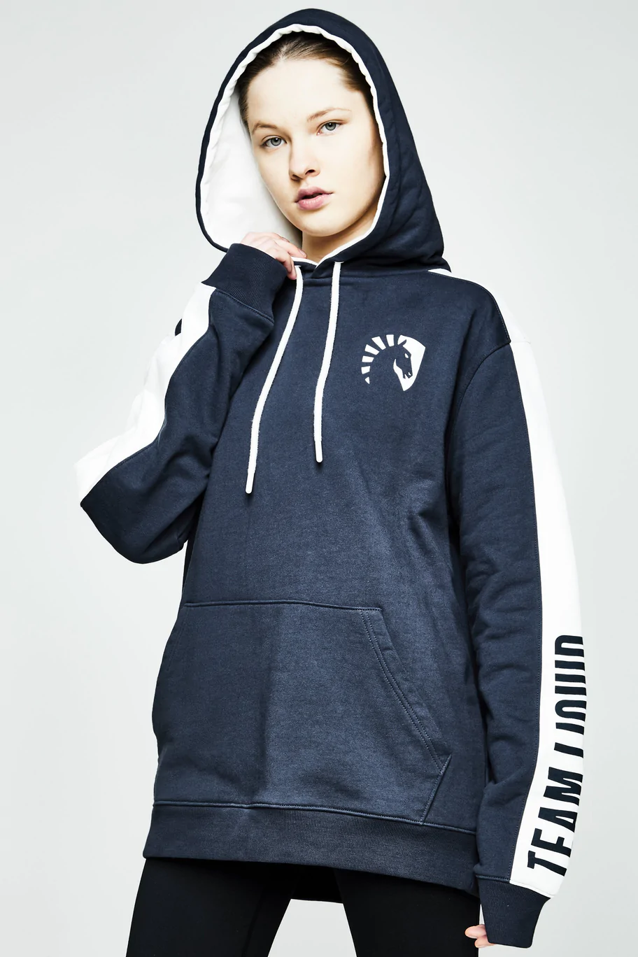 Liquid Color Blocking Hoodie