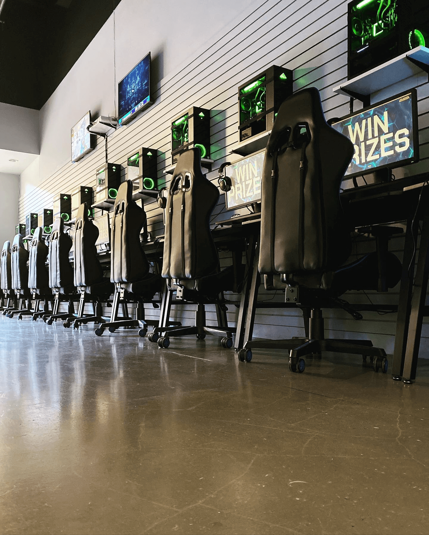 OMEGA provides an esports arcade gaming experience to players - photo courtesy of Pure Esports