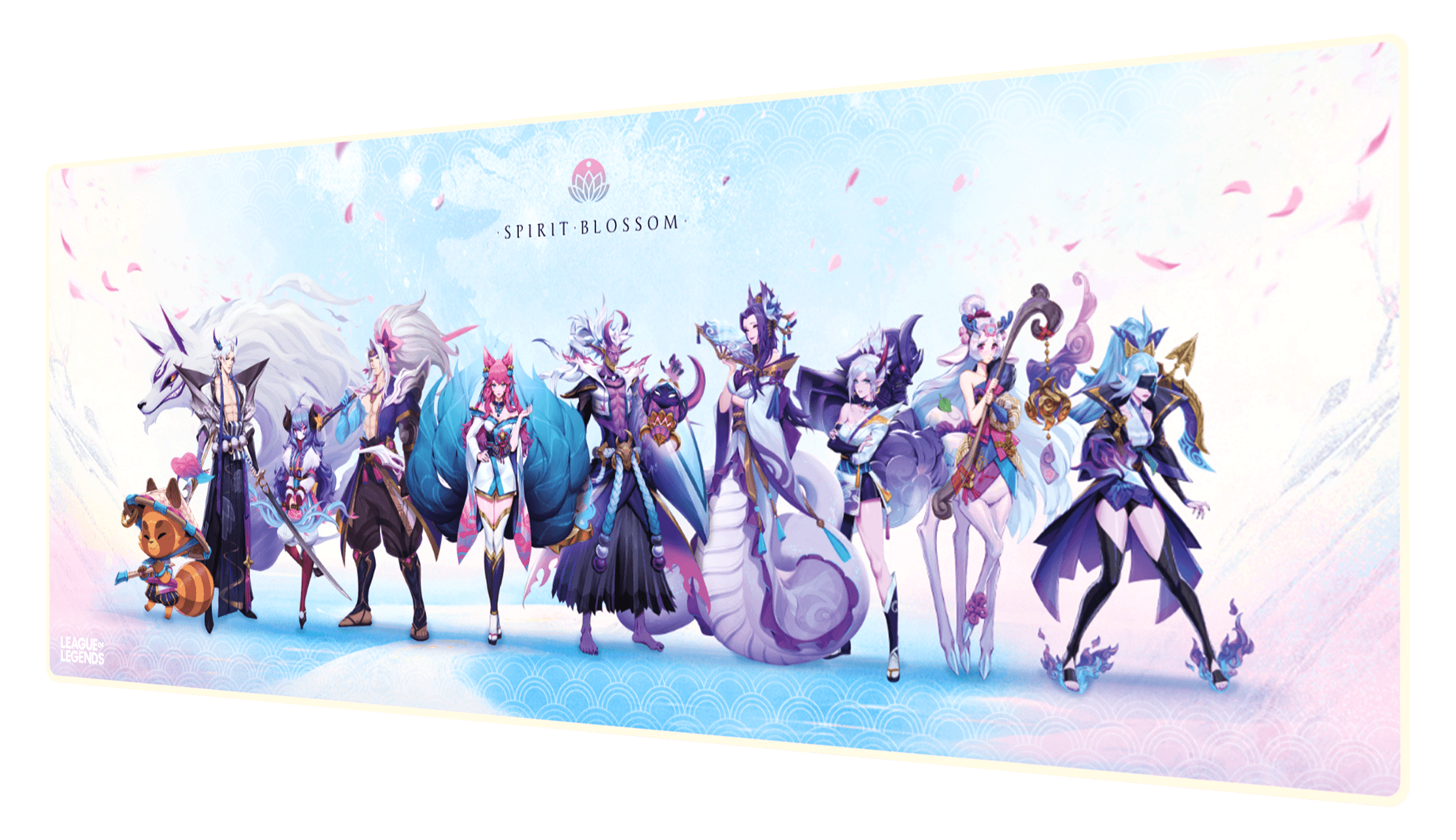 Spirit Blossom XL Mousepad