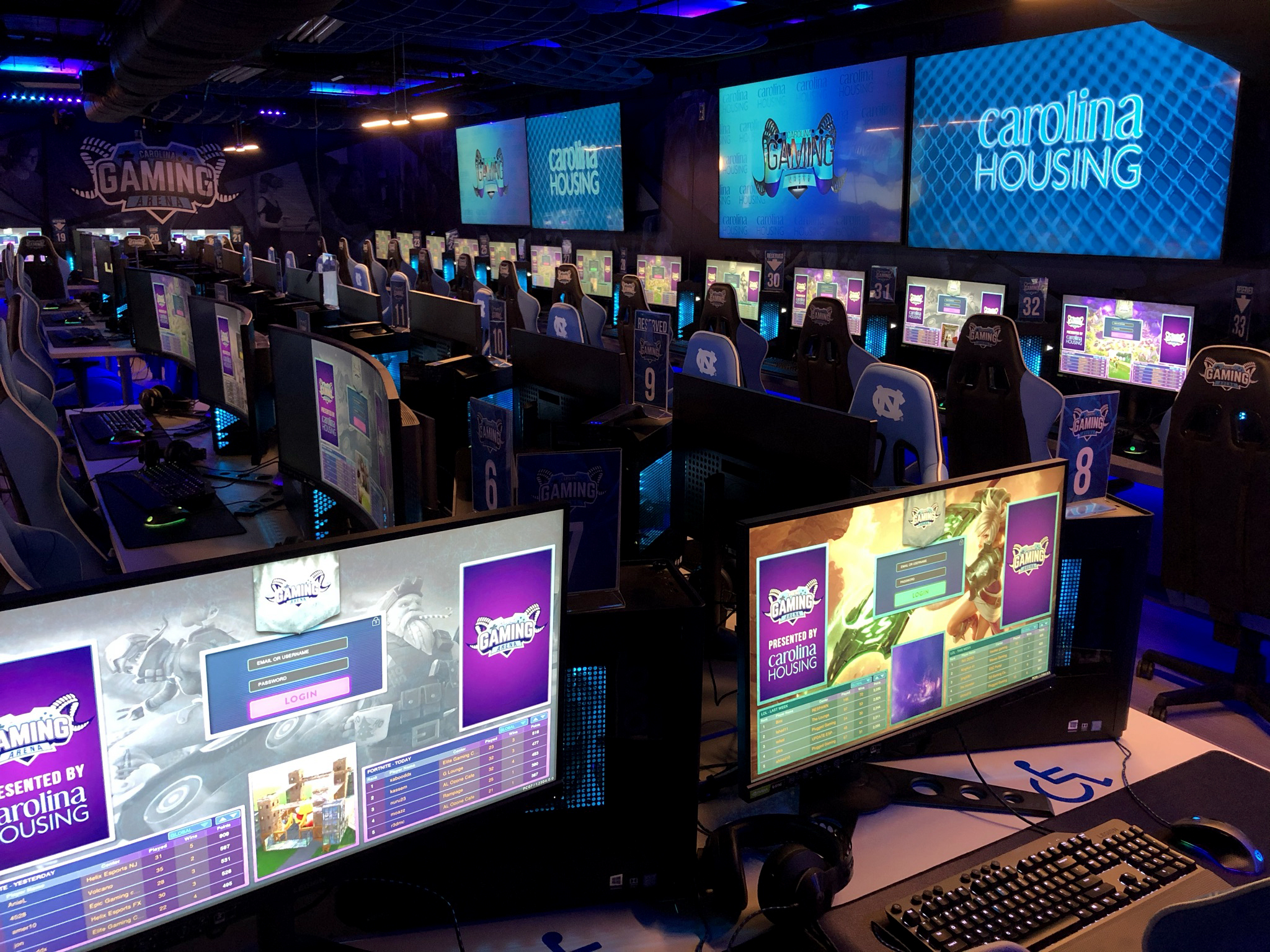 Carolina Gaming Arena